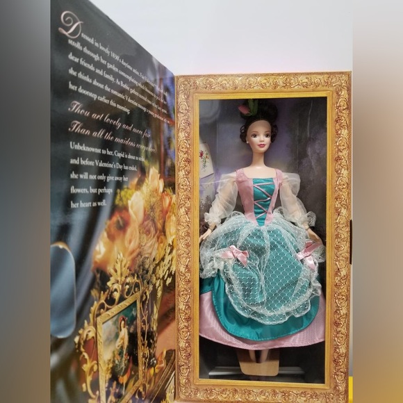 NWT Barbie Hallmark Fair Valentine, 3rd in Hallmark Valentine